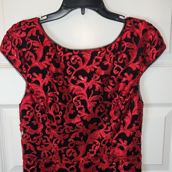 Antonio Melani Sequin MIDI Dress - Picture 2 of 7